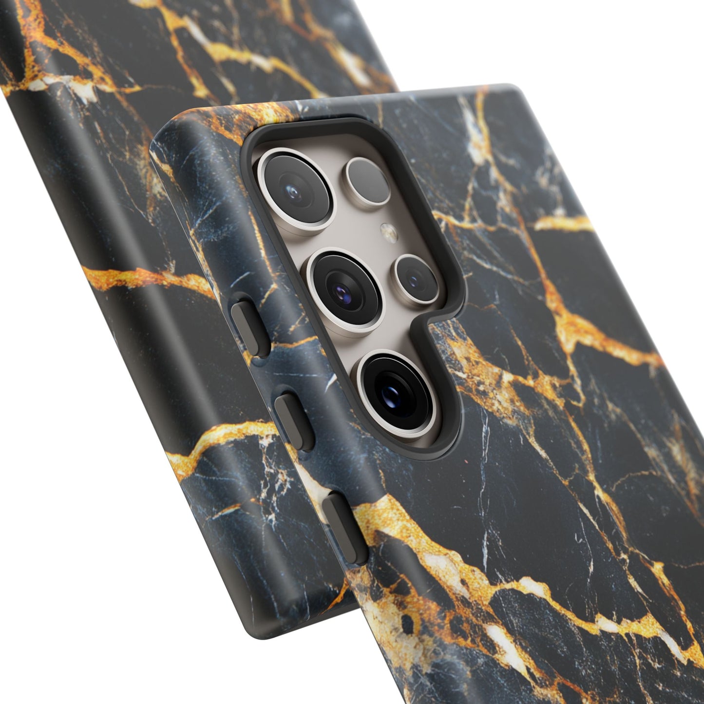 Black and Gold Marble