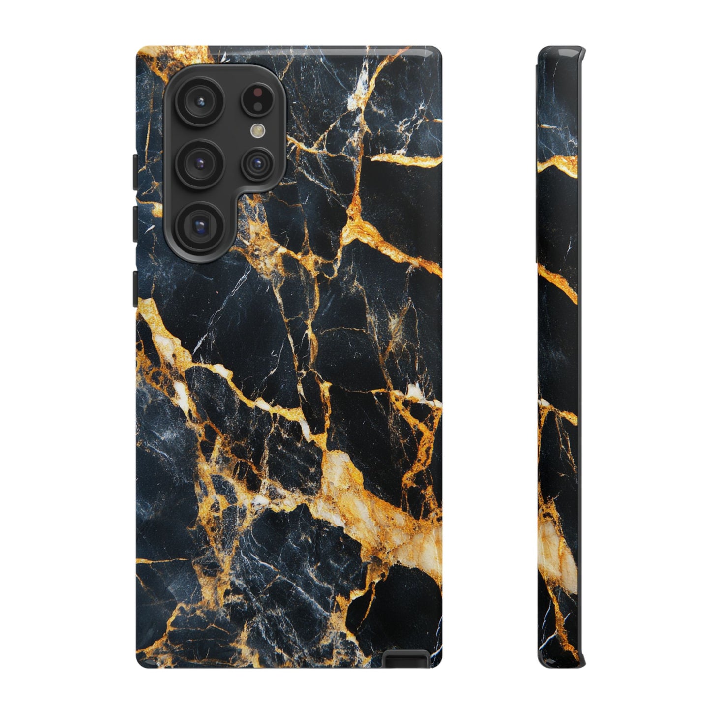 Black and Gold Marble