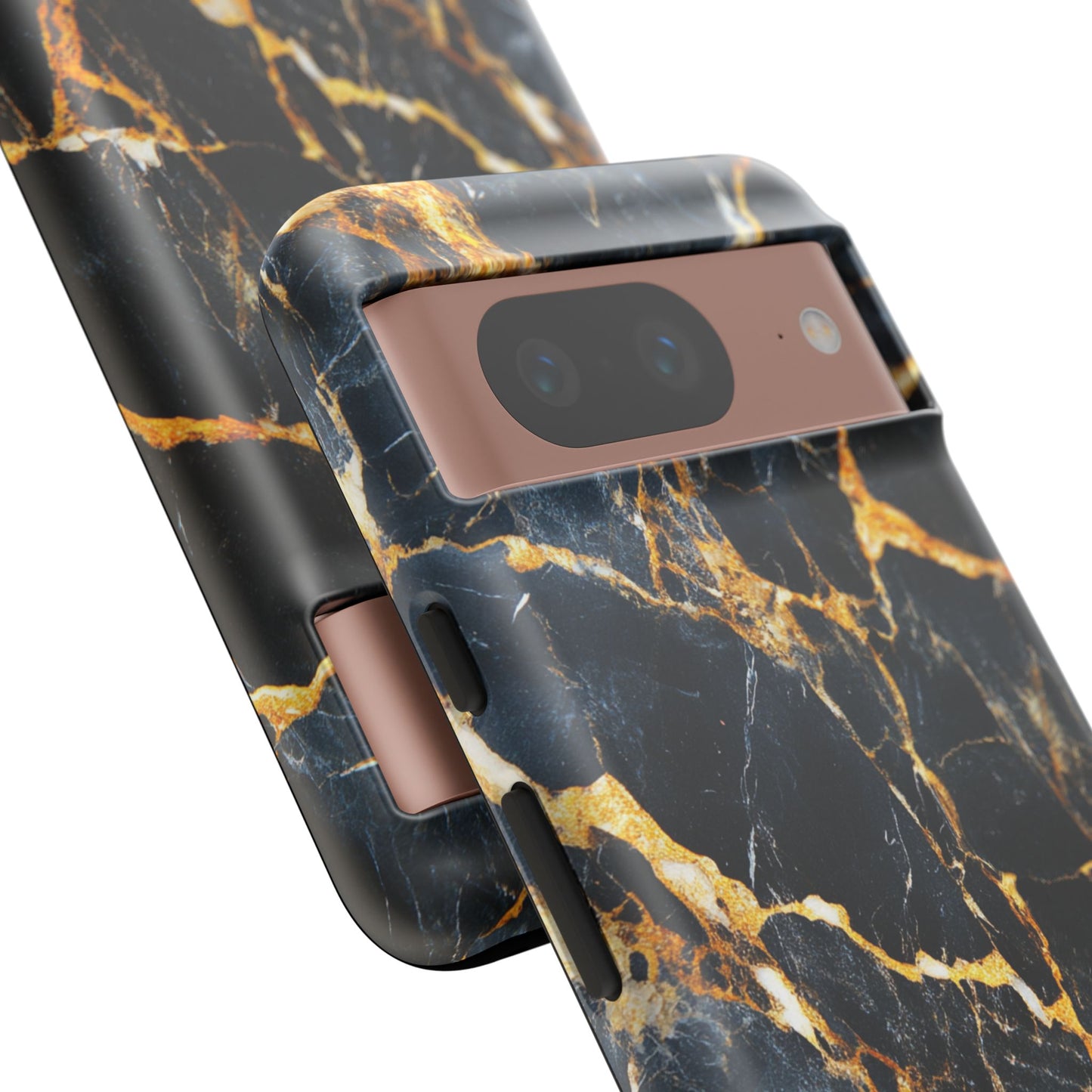 Black and Gold Marble