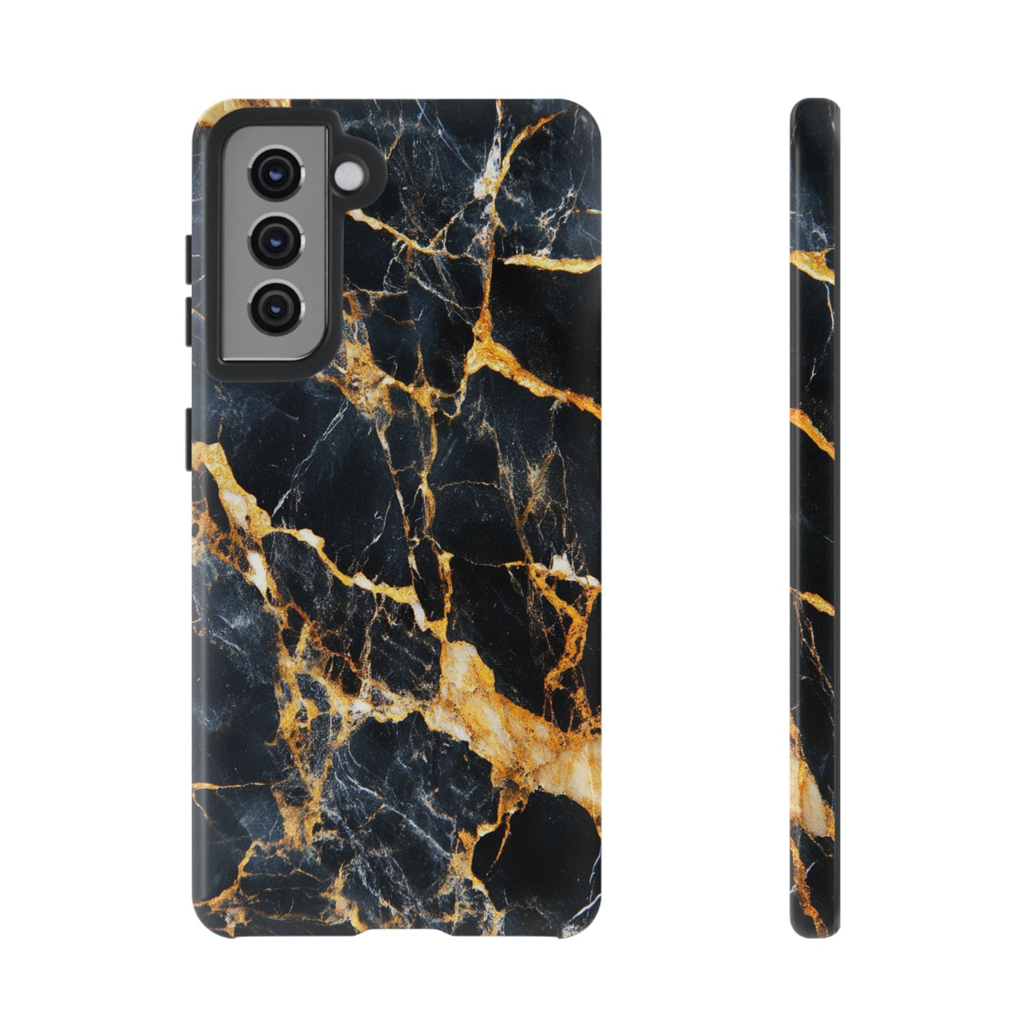 Black and Gold Marble
