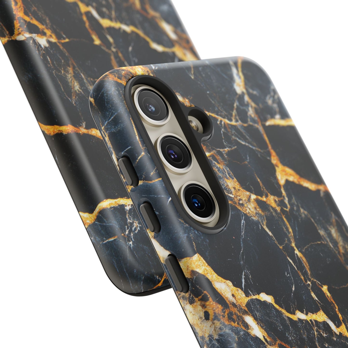 Black and Gold Marble