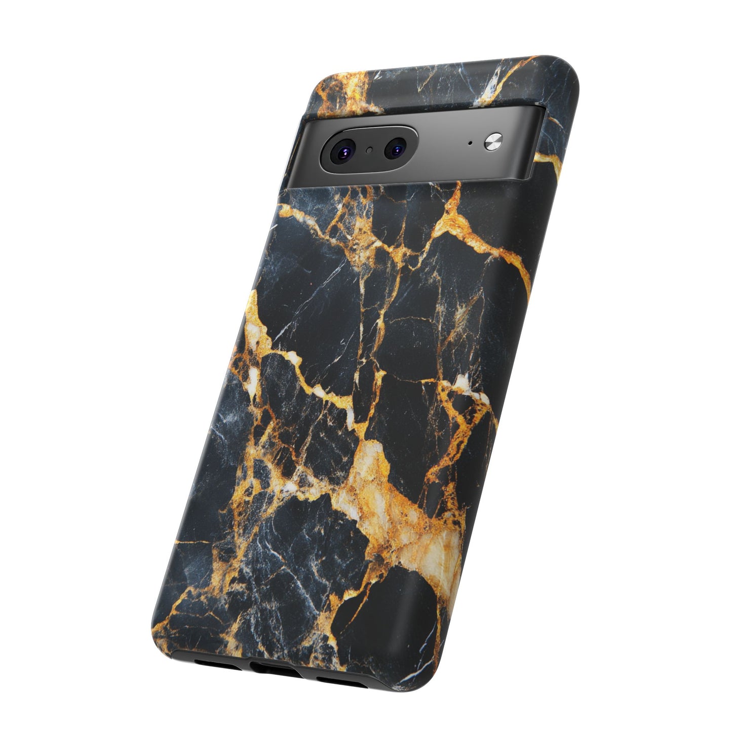 Black and Gold Marble