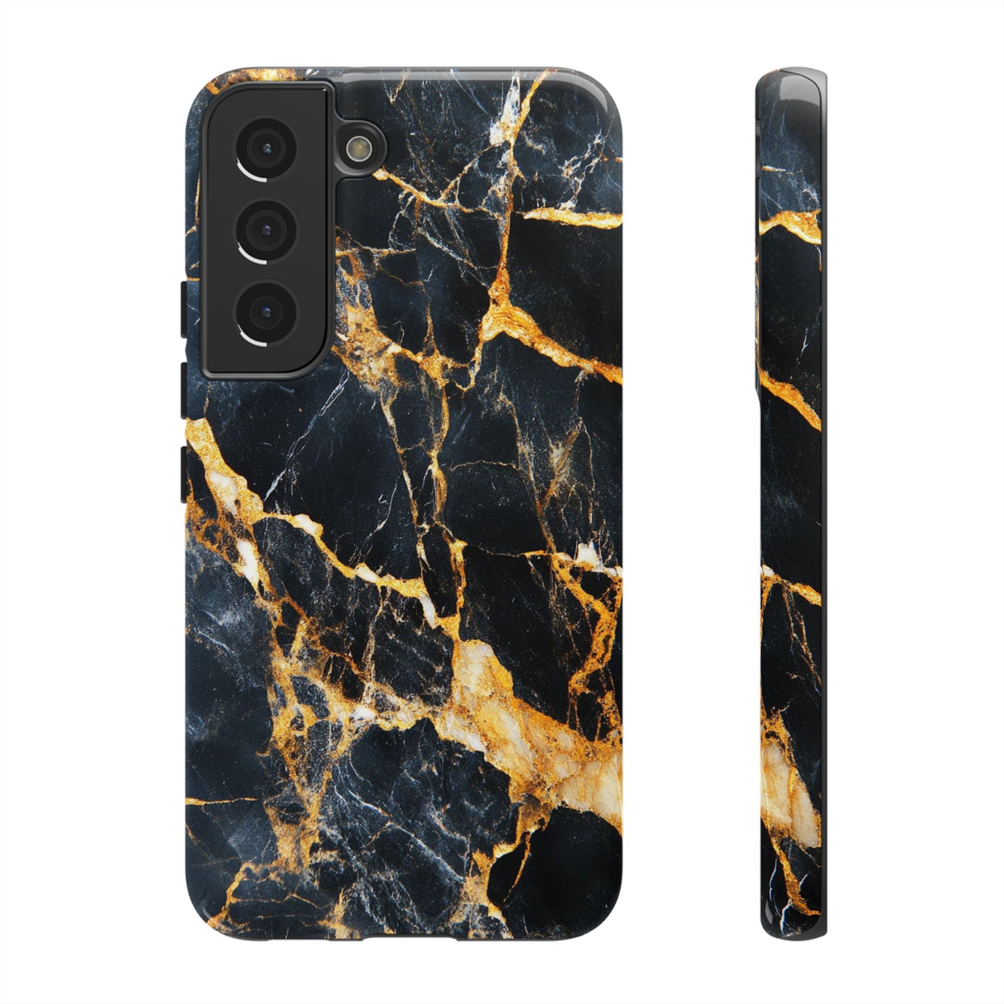 Black and Gold Marble