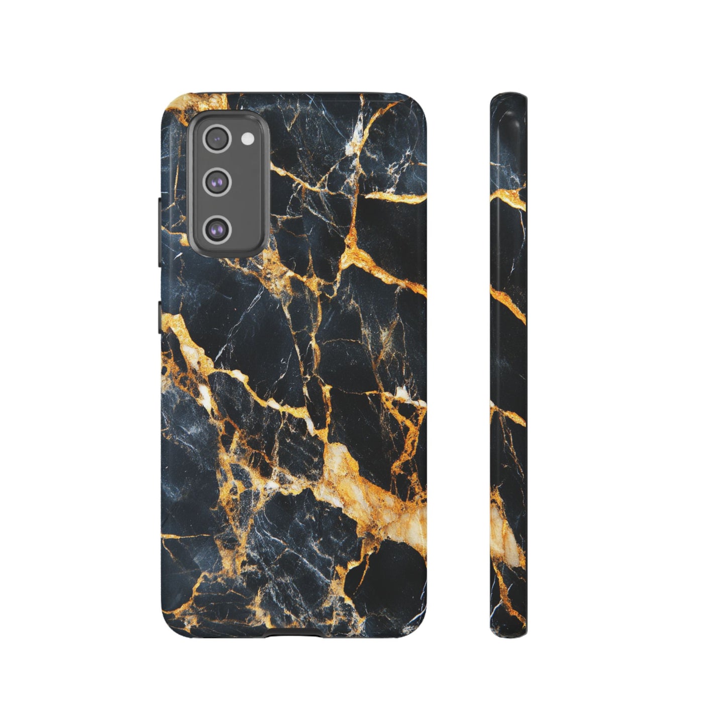 Black and Gold Marble