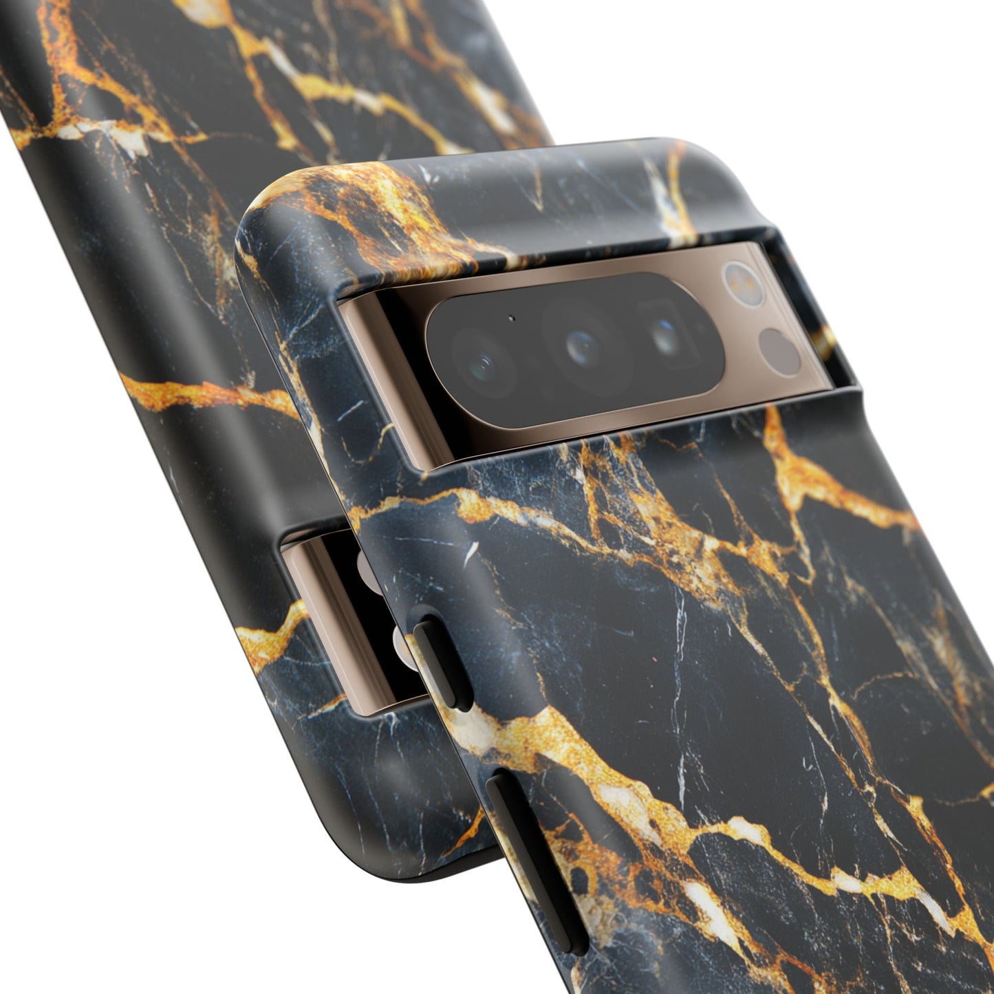 Black and Gold Marble
