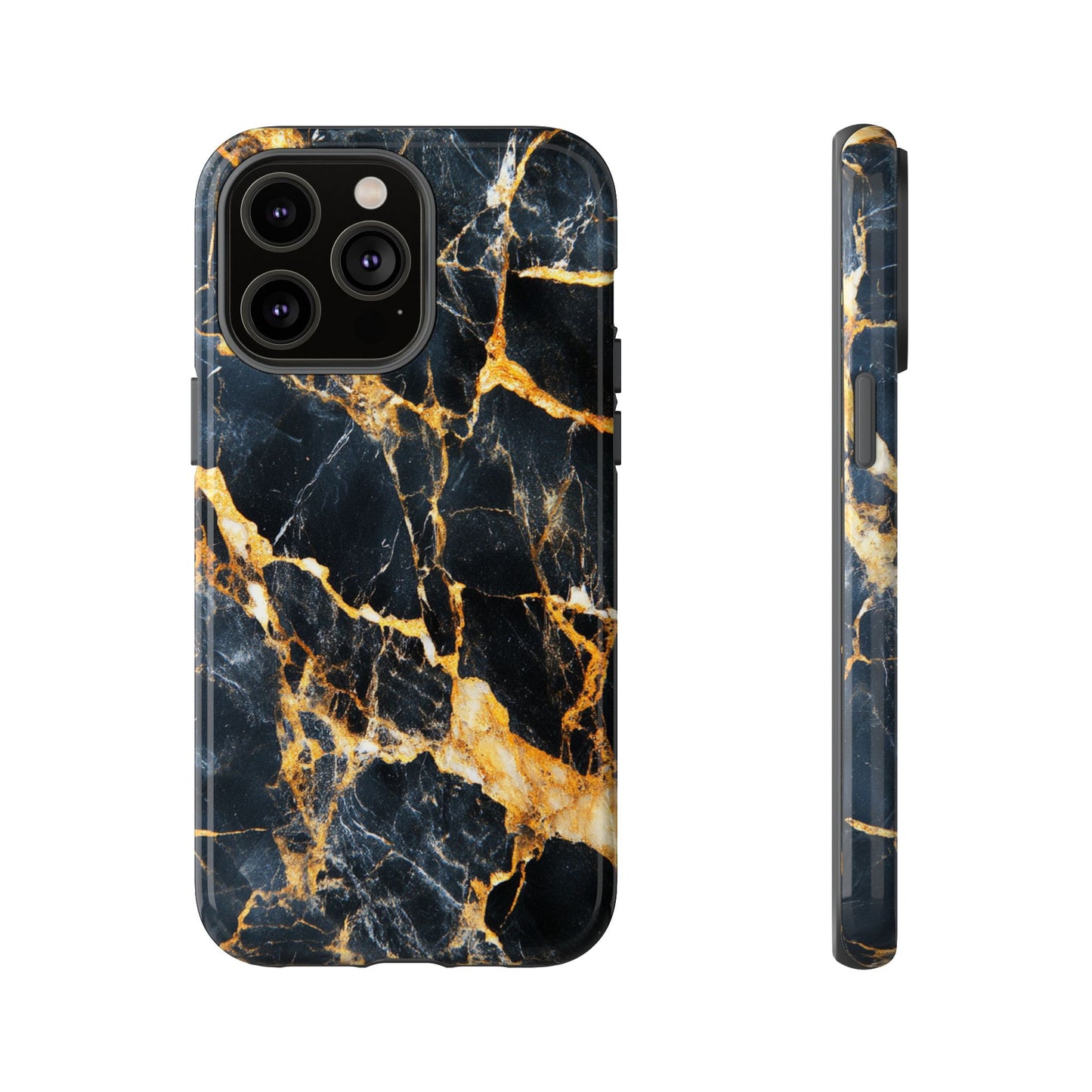Black and Gold Marble