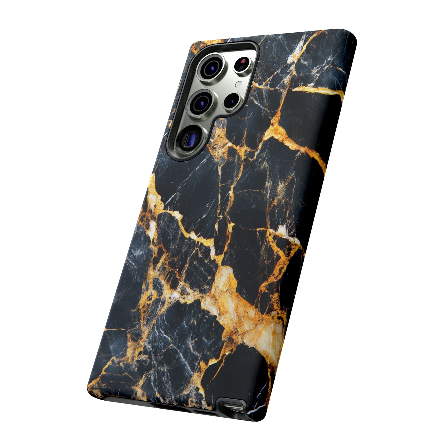 Black and Gold Marble
