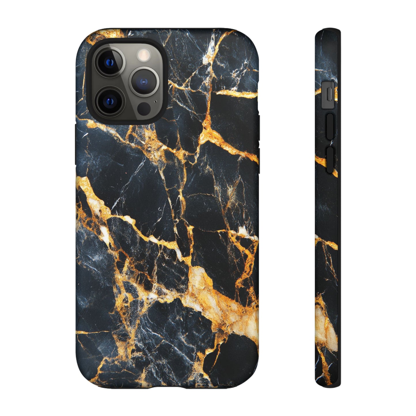 Black and Gold Marble