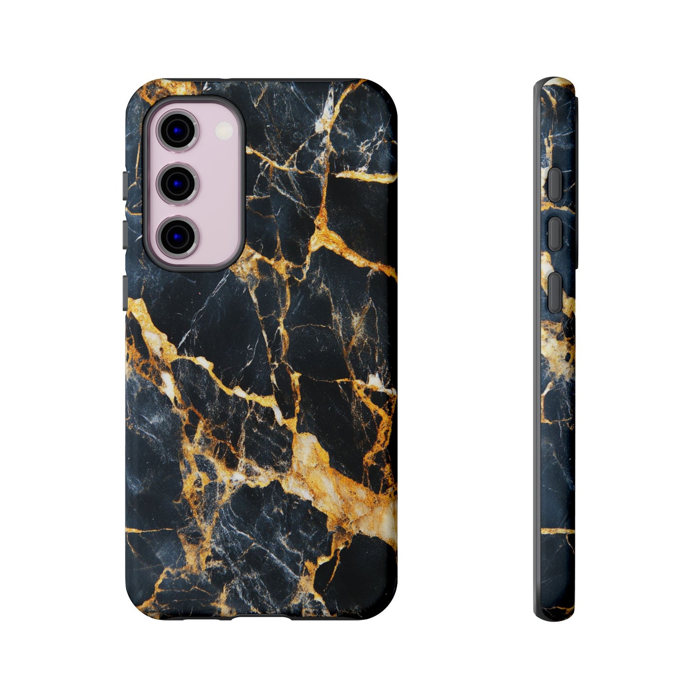 Black and Gold Marble