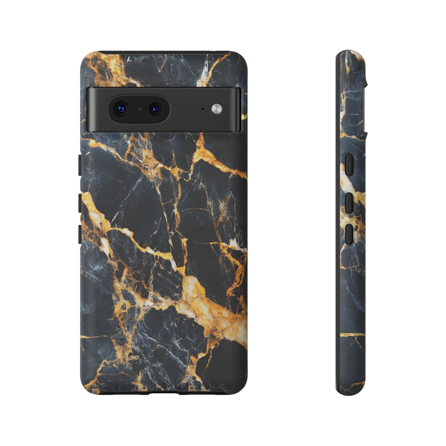 Black and Gold Marble
