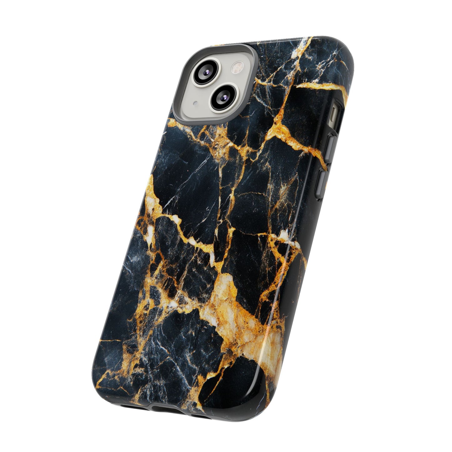 Black and Gold Marble
