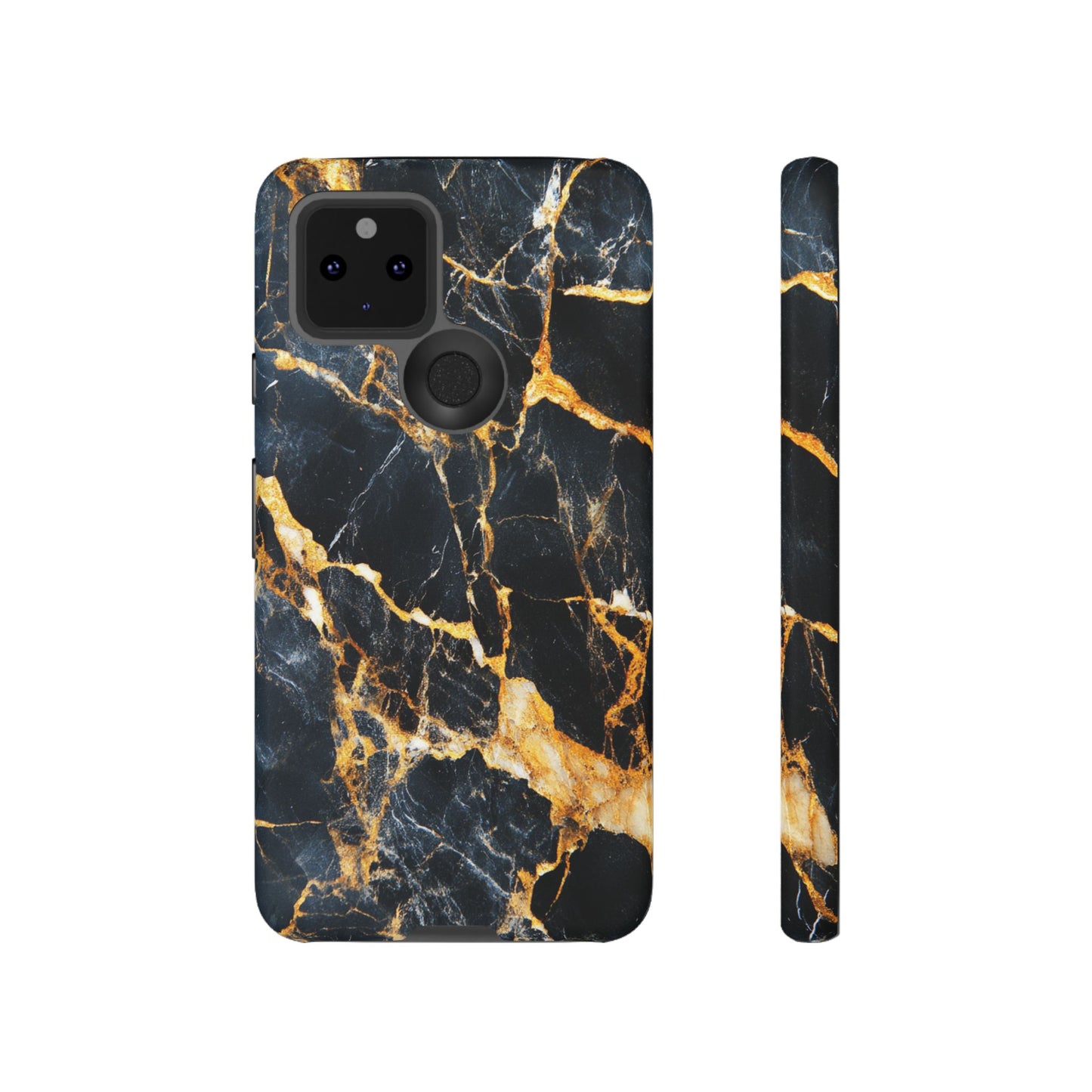 Black and Gold Marble