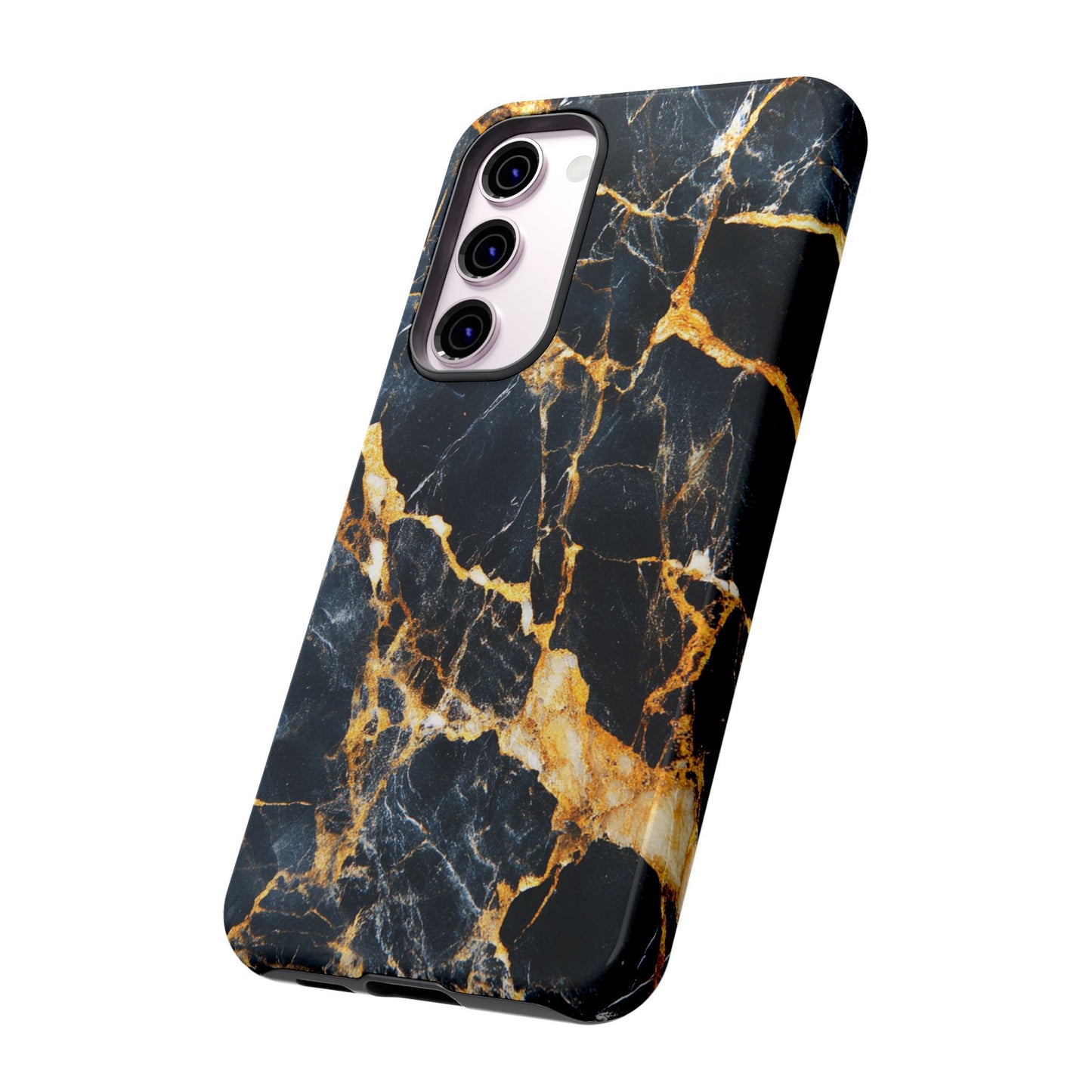 Black and Gold Marble