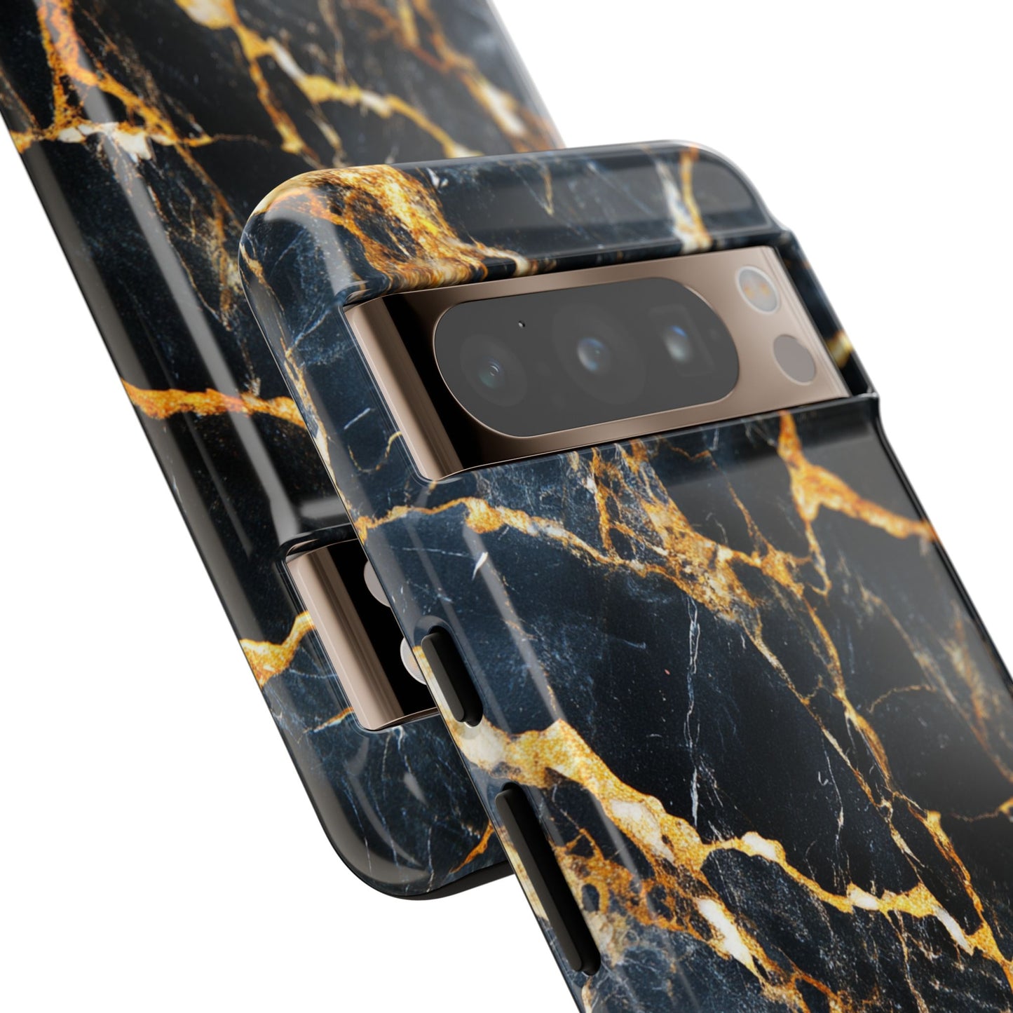 Black and Gold Marble