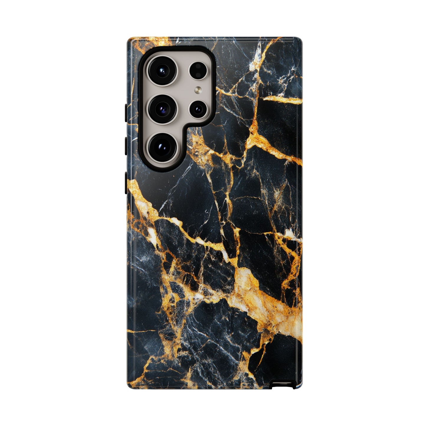 Black and Gold Marble