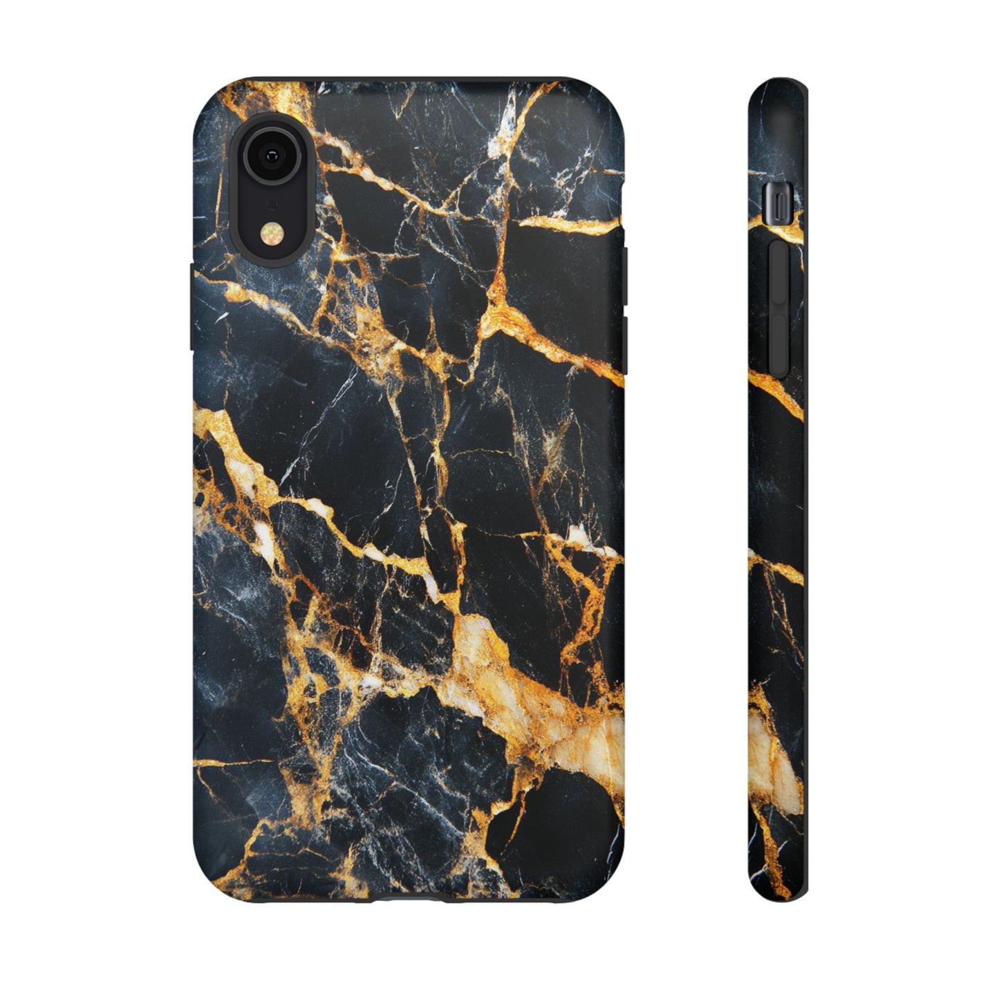 Black and Gold Marble