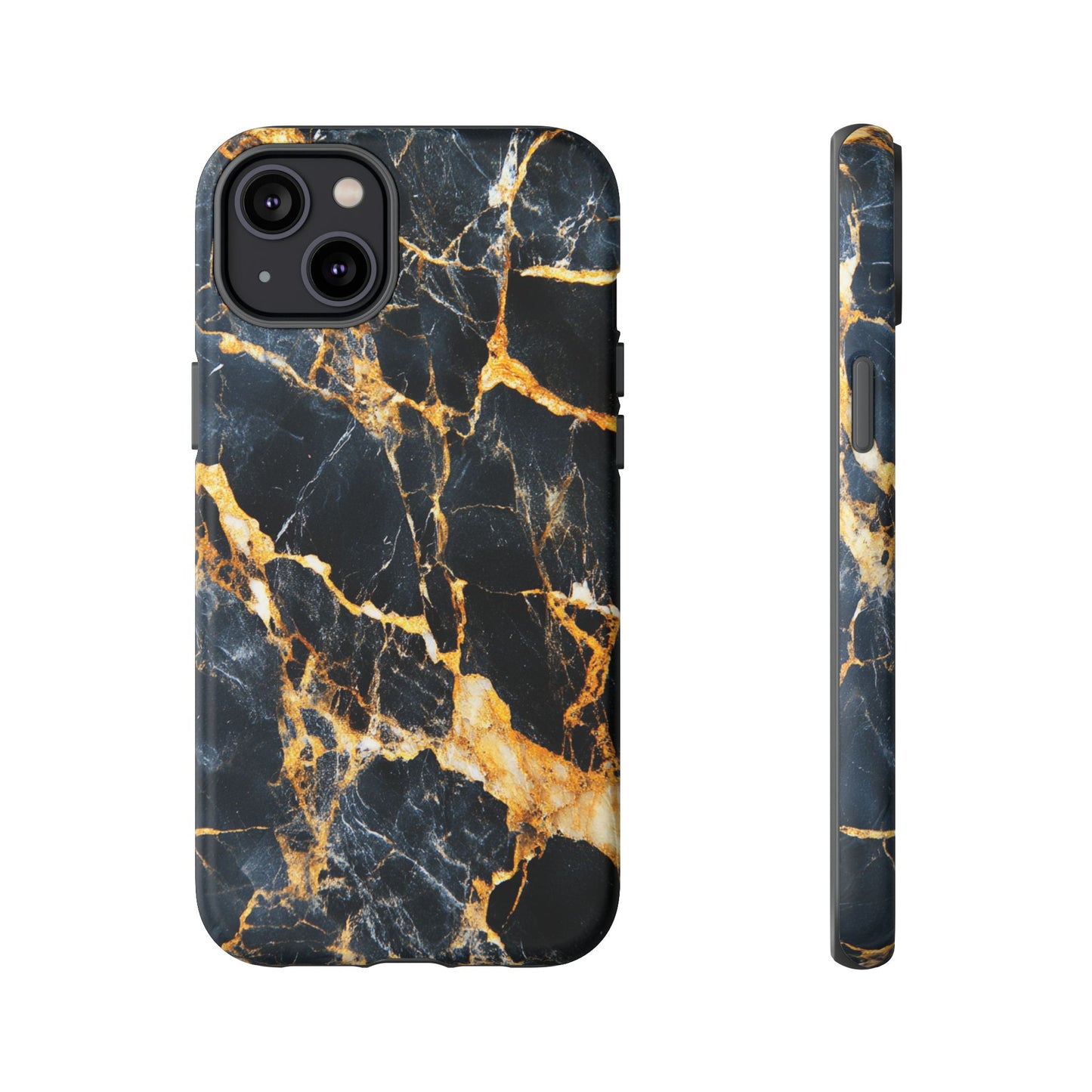 Black and Gold Marble