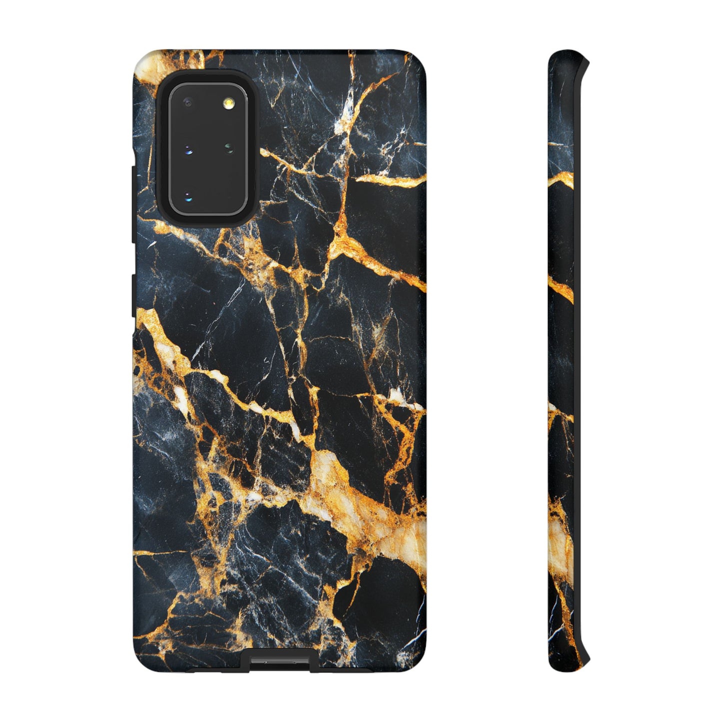 Black and Gold Marble