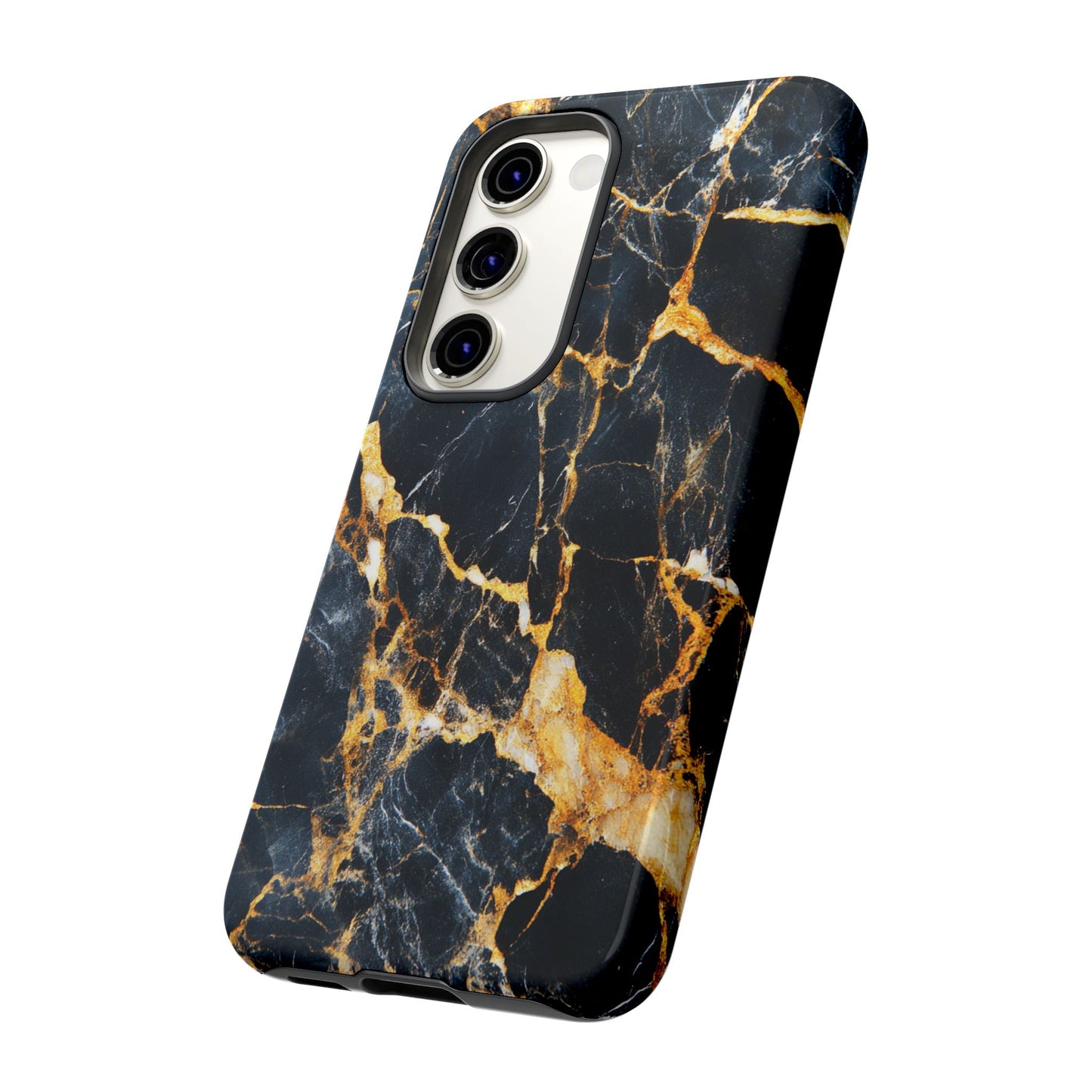 Black and Gold Marble