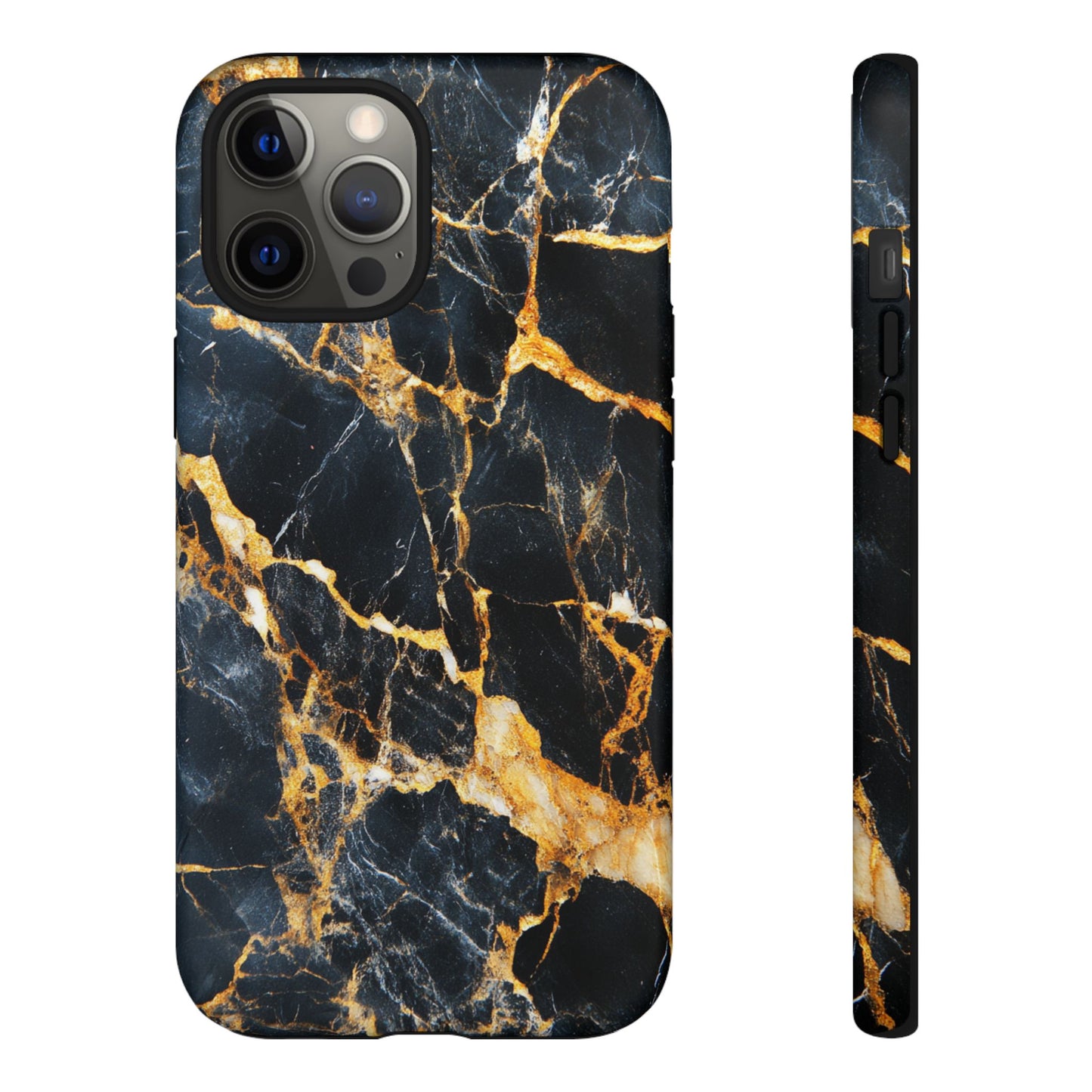Black and Gold Marble
