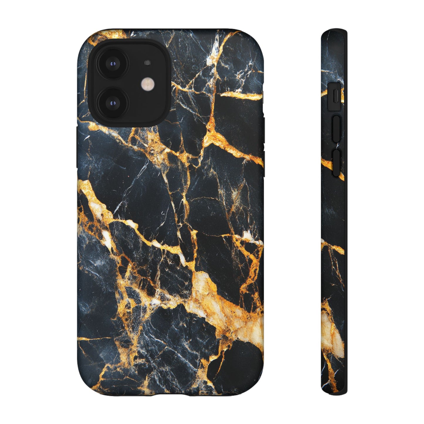 Black and Gold Marble