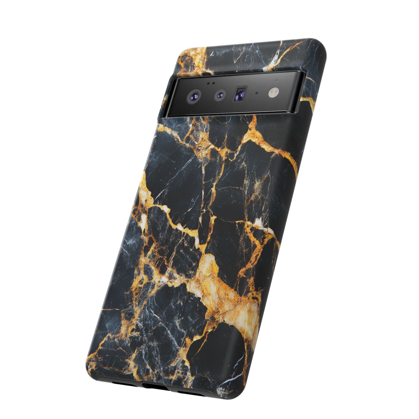 Black and Gold Marble