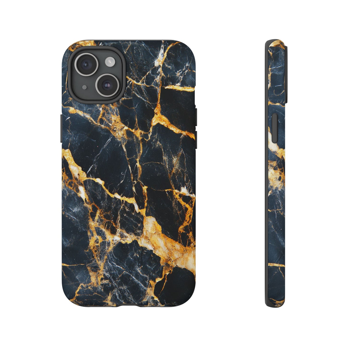 Black and Gold Marble