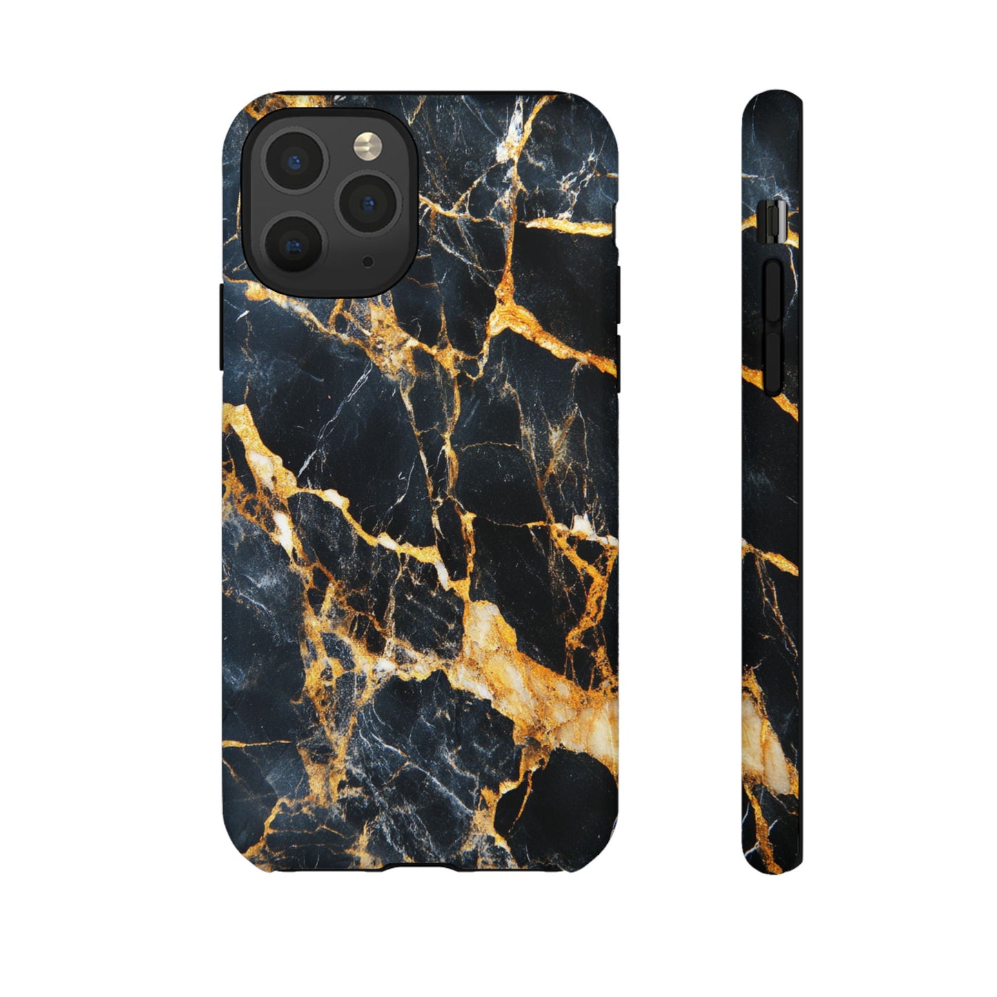 Black and Gold Marble