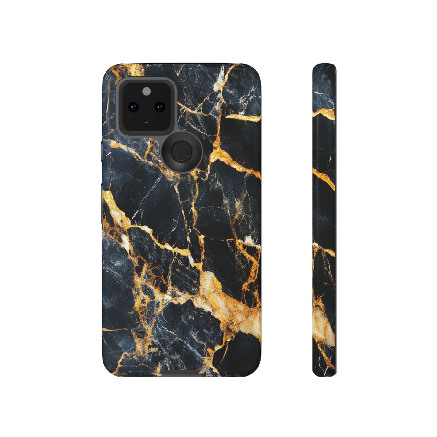 Black and Gold Marble