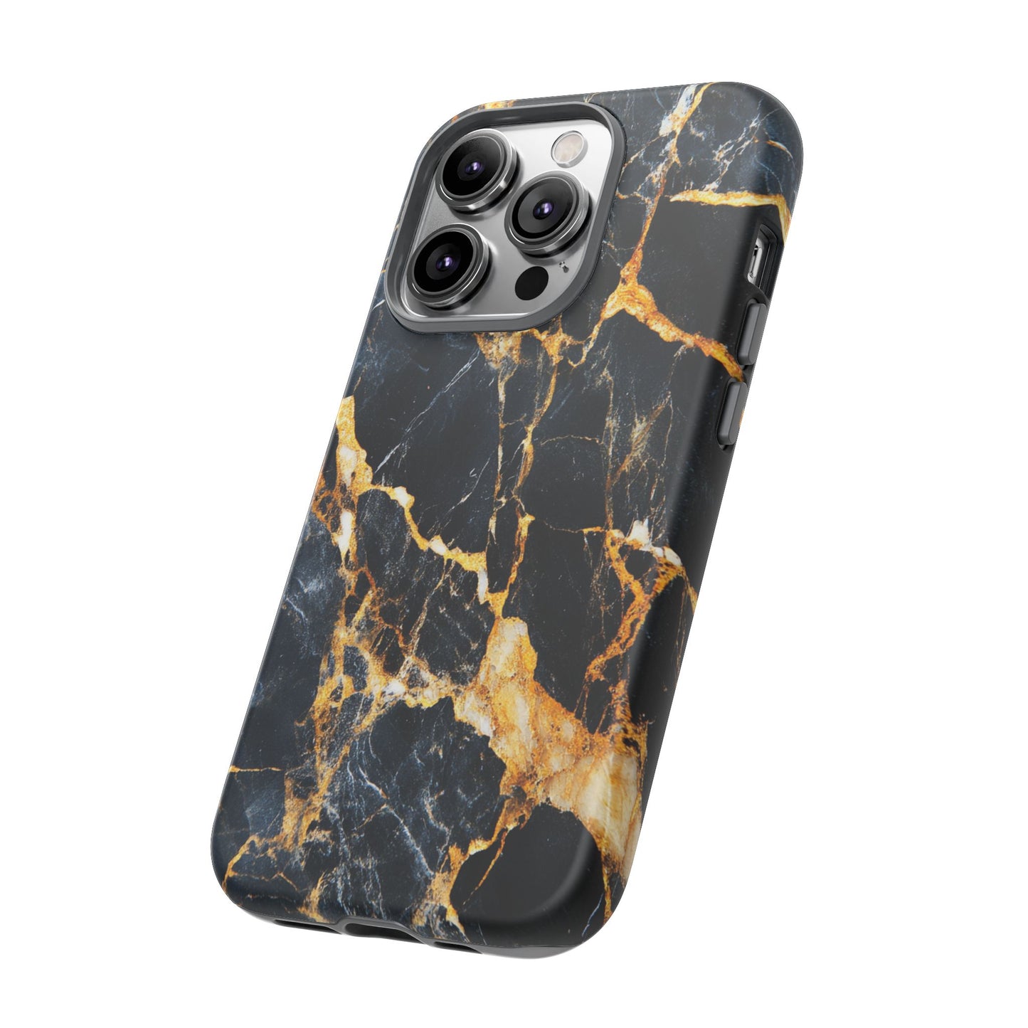 Black and Gold Marble