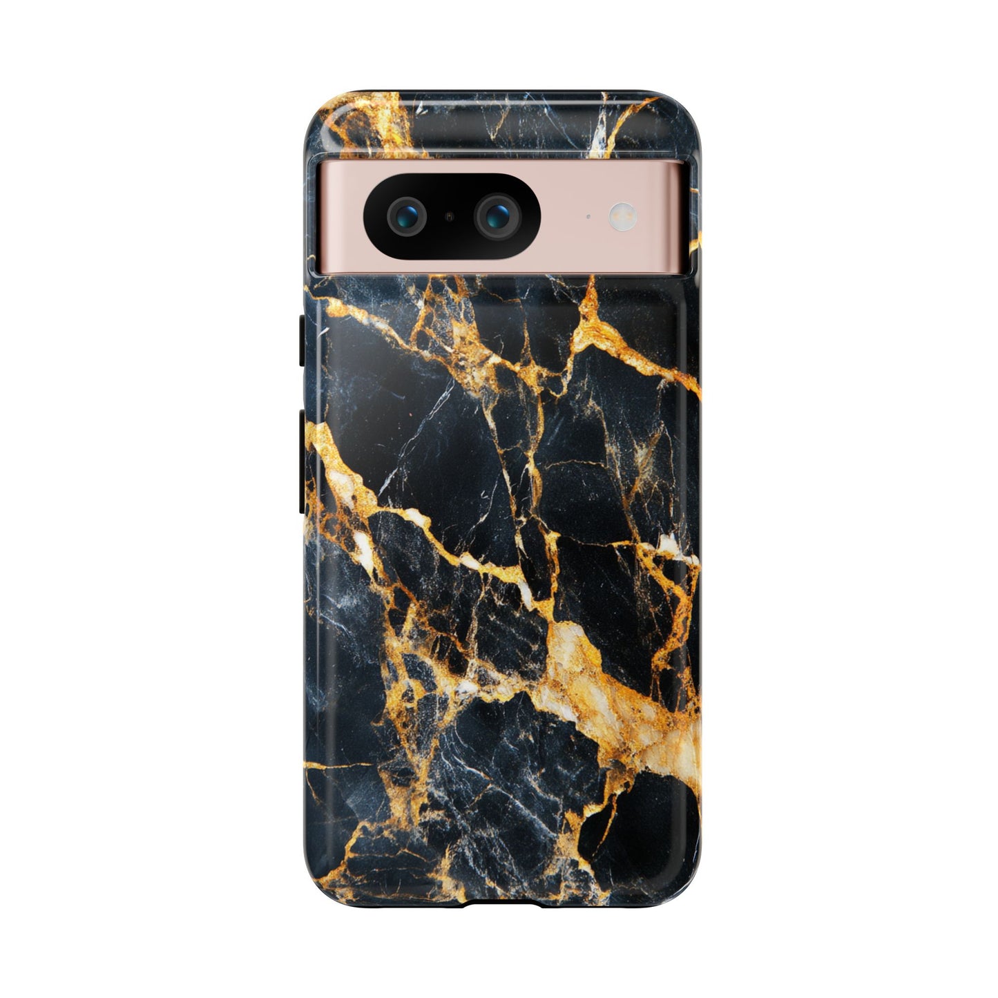 Black and Gold Marble