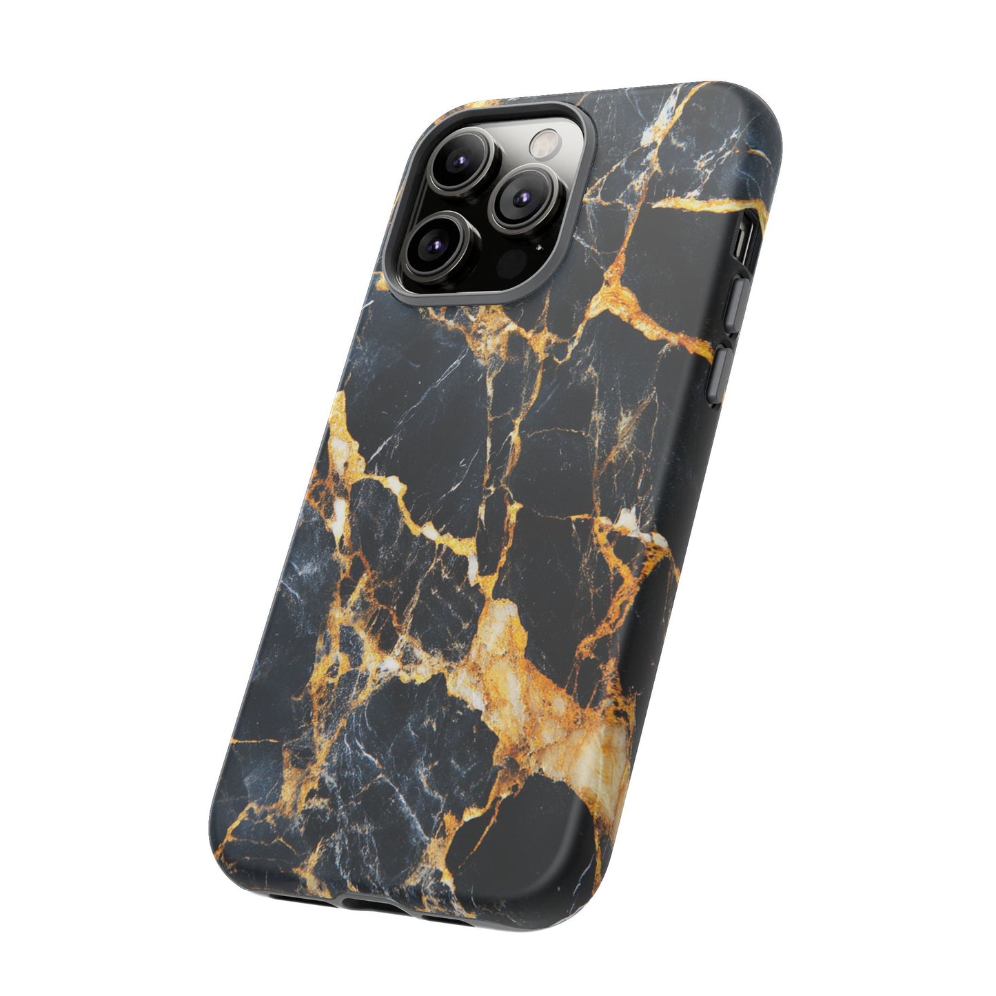 Black and Gold Marble