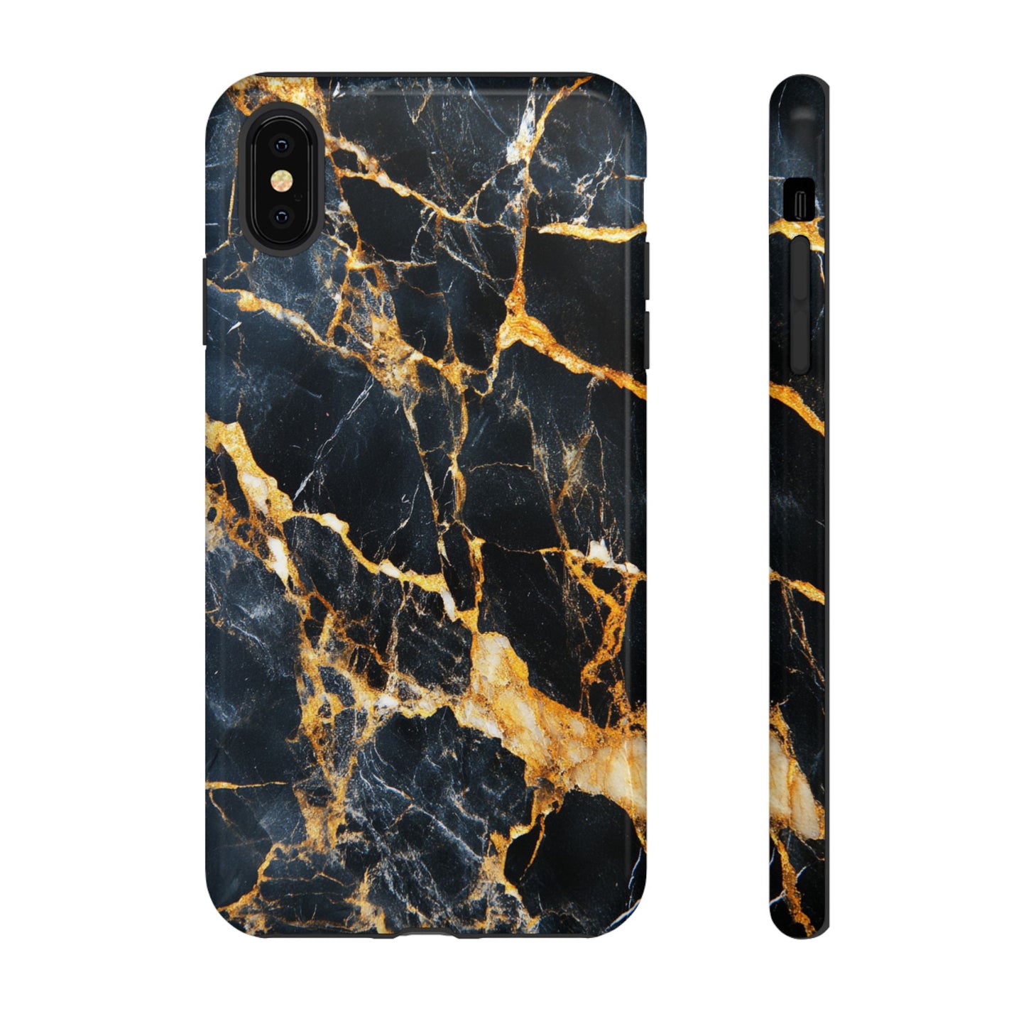Black and Gold Marble