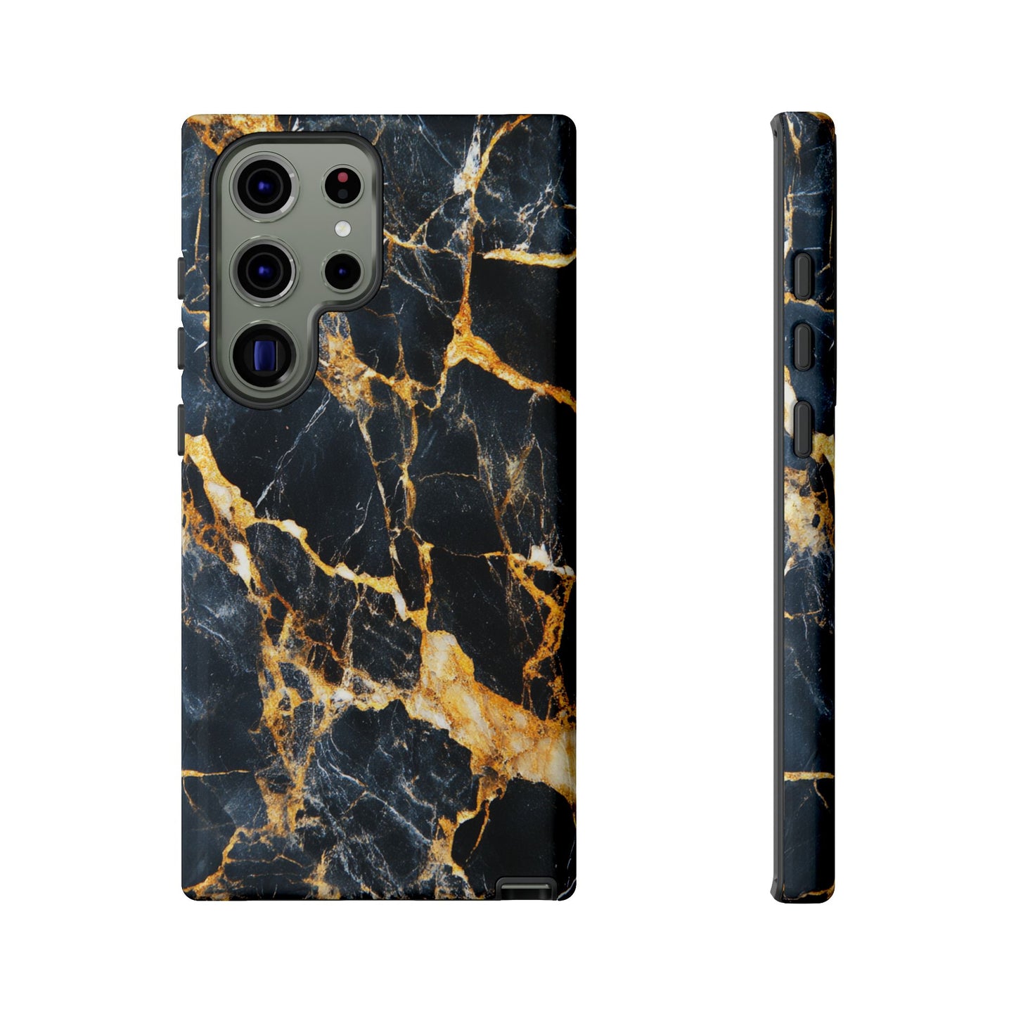 Black and Gold Marble