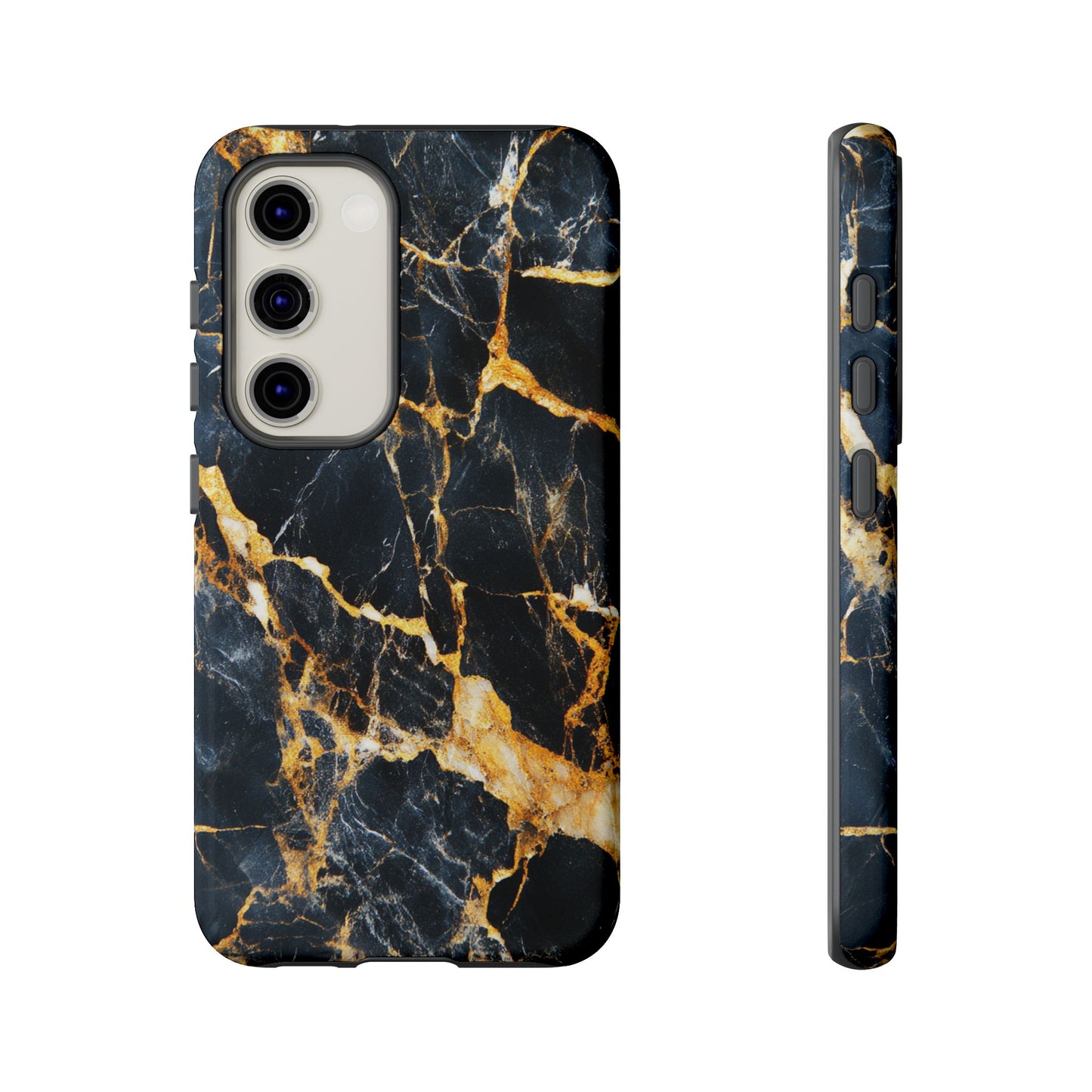 Black and Gold Marble