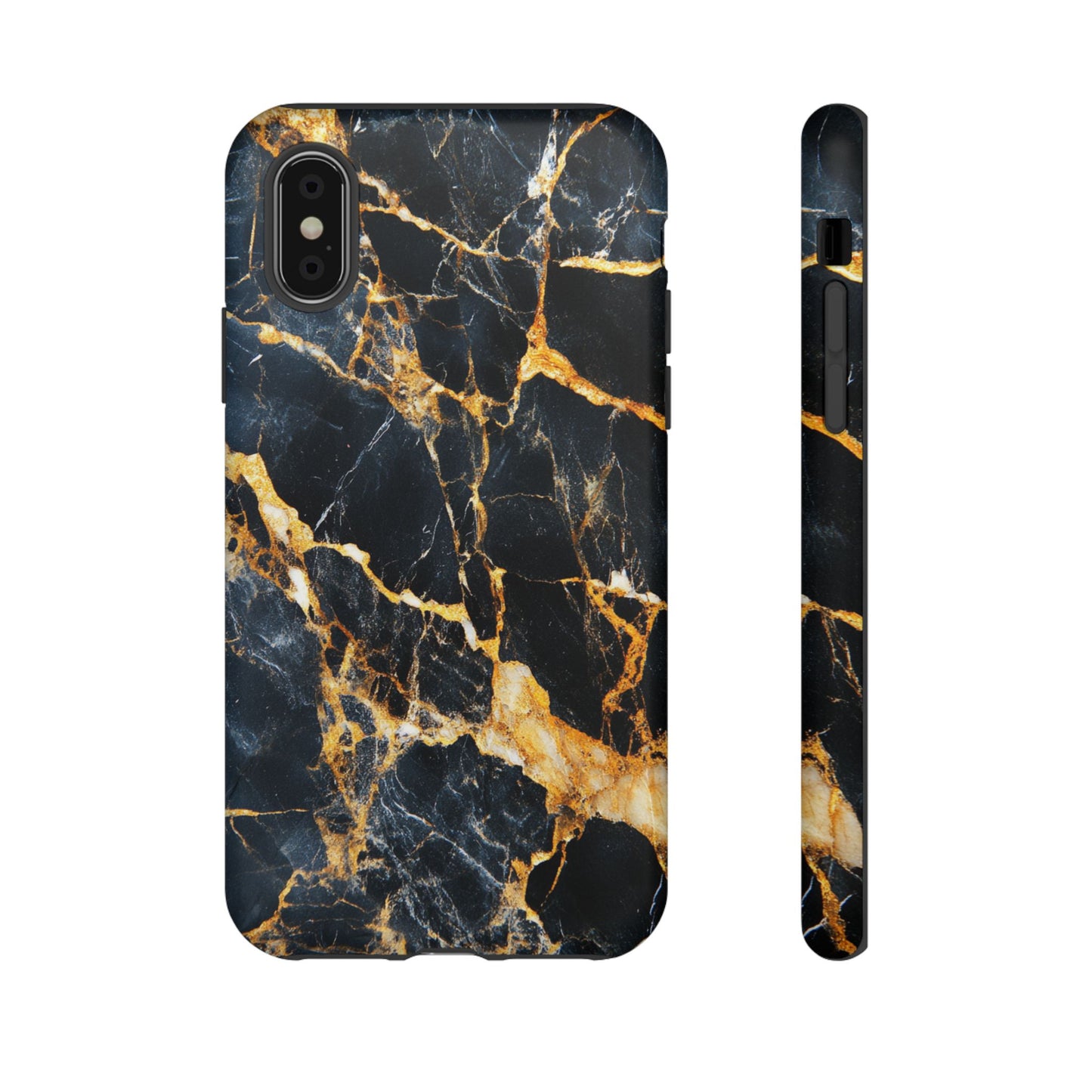 Black and Gold Marble