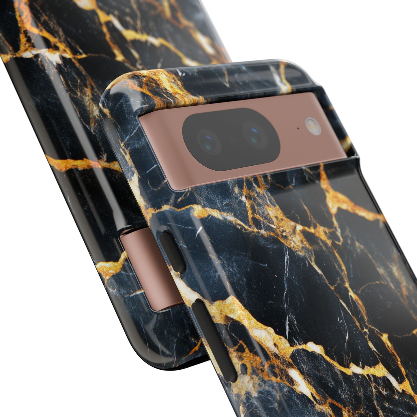 Black and Gold Marble