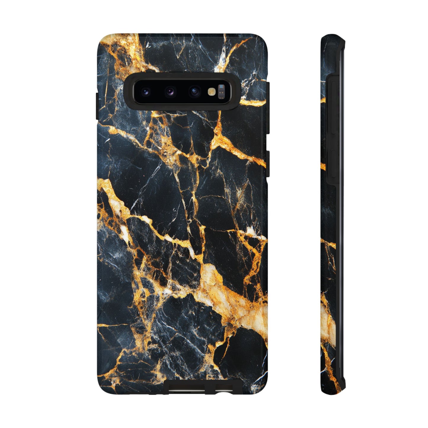 Black and Gold Marble