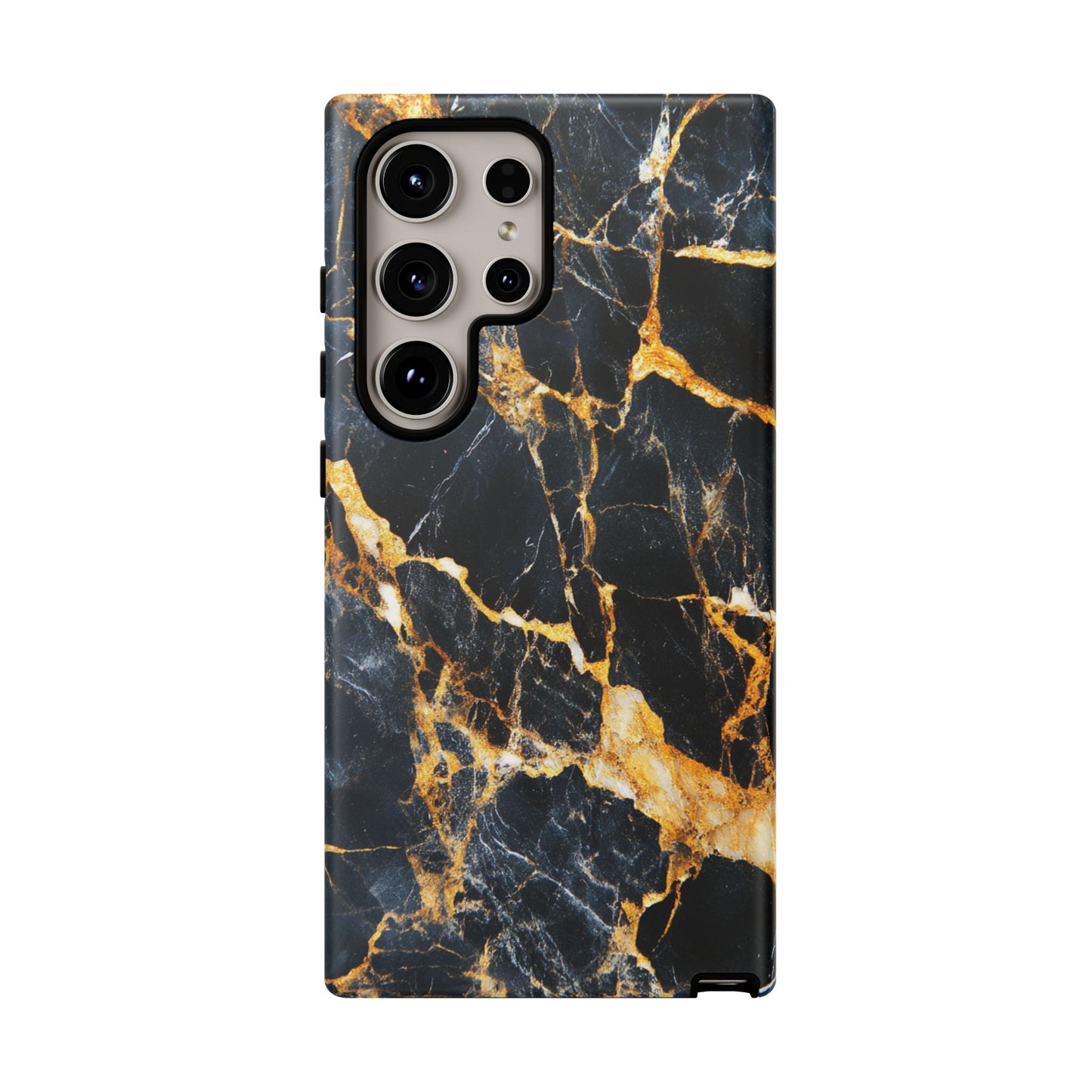 Black and Gold Marble