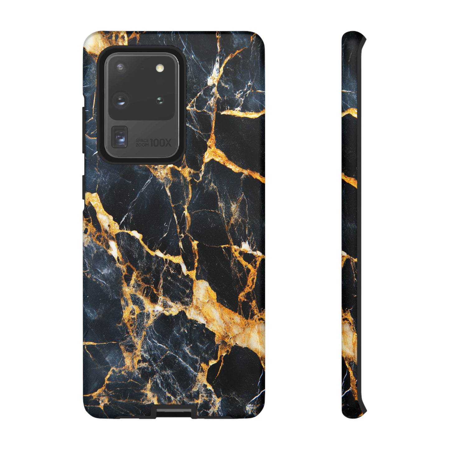 Black and Gold Marble