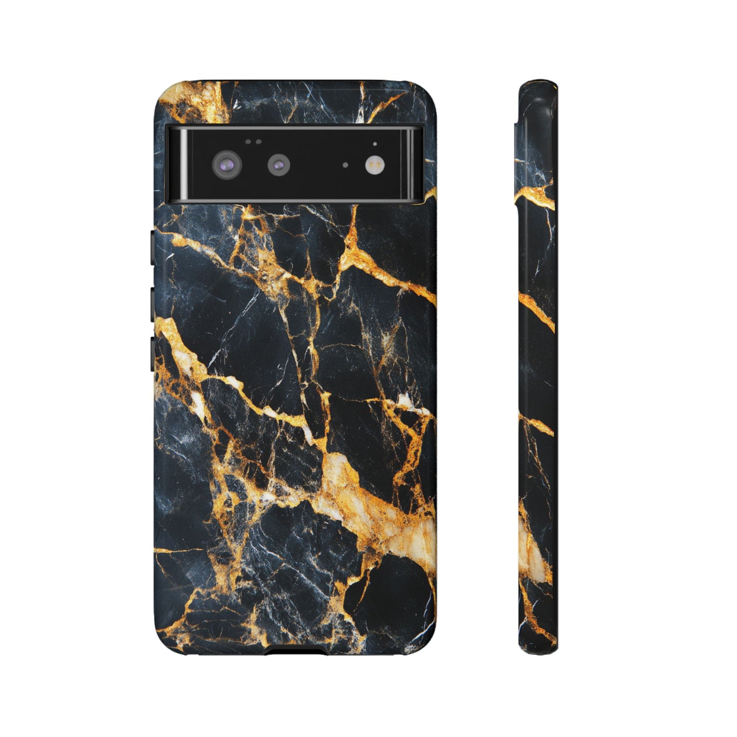 Black and Gold Marble