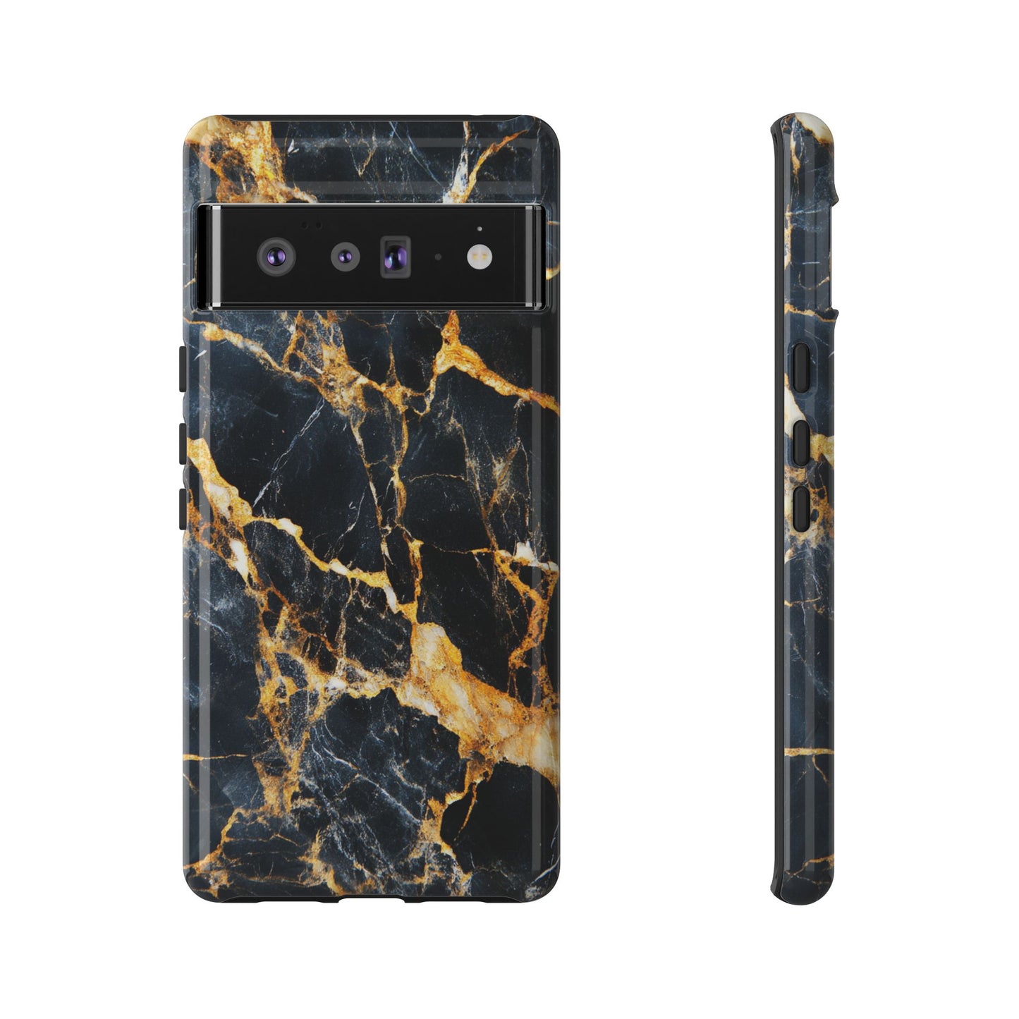 Black and Gold Marble