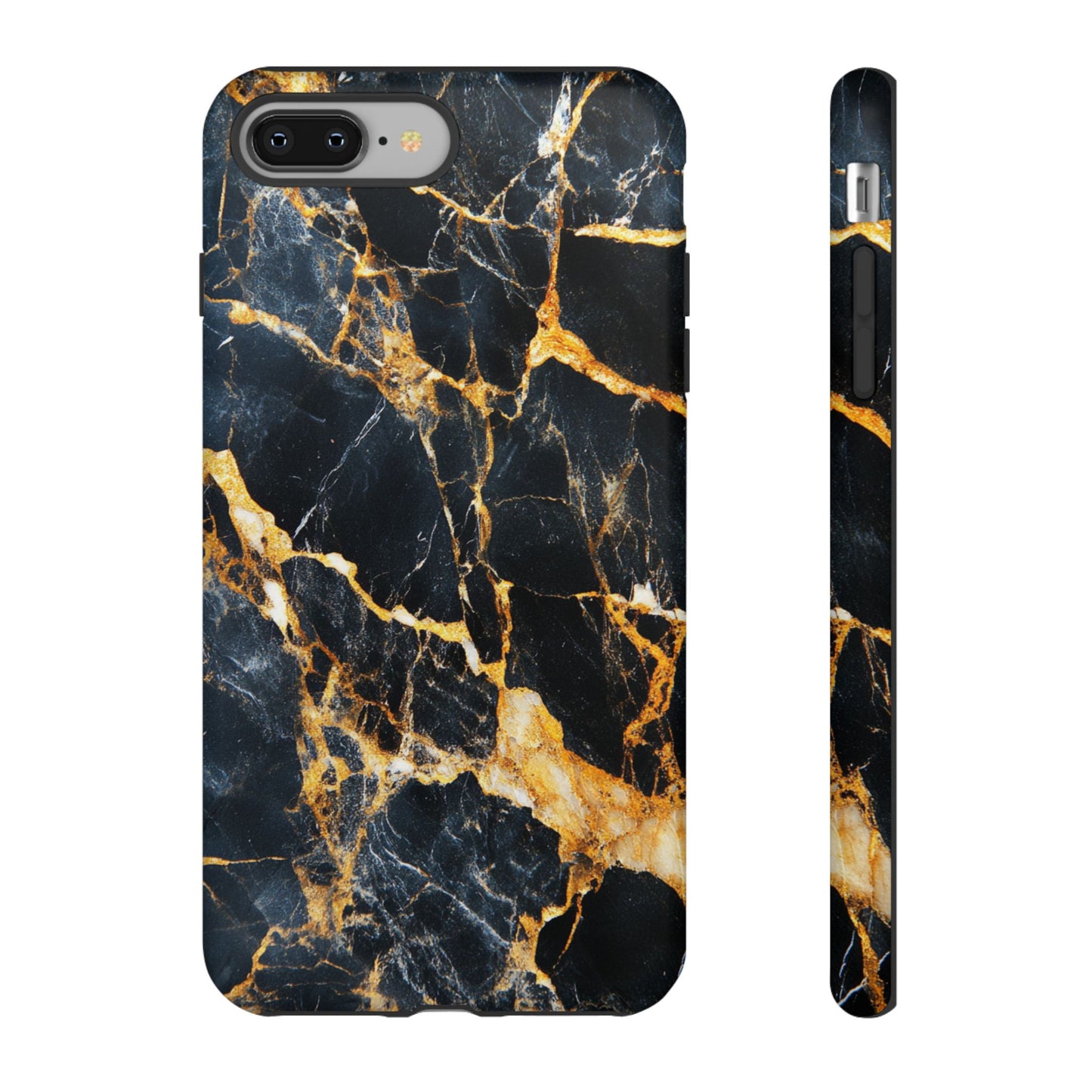 Black and Gold Marble