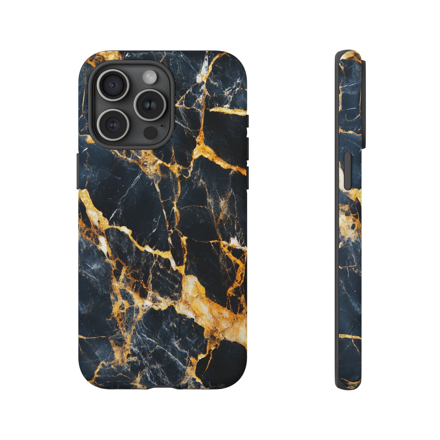 Black and Gold Marble