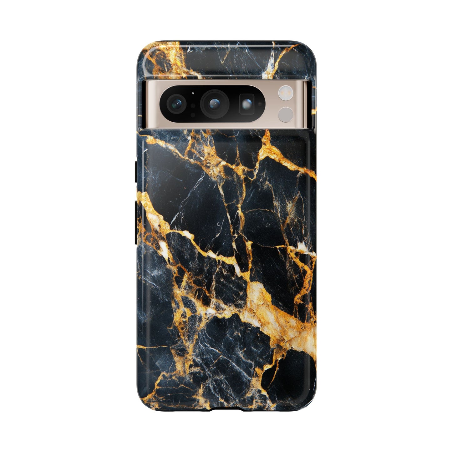 Black and Gold Marble
