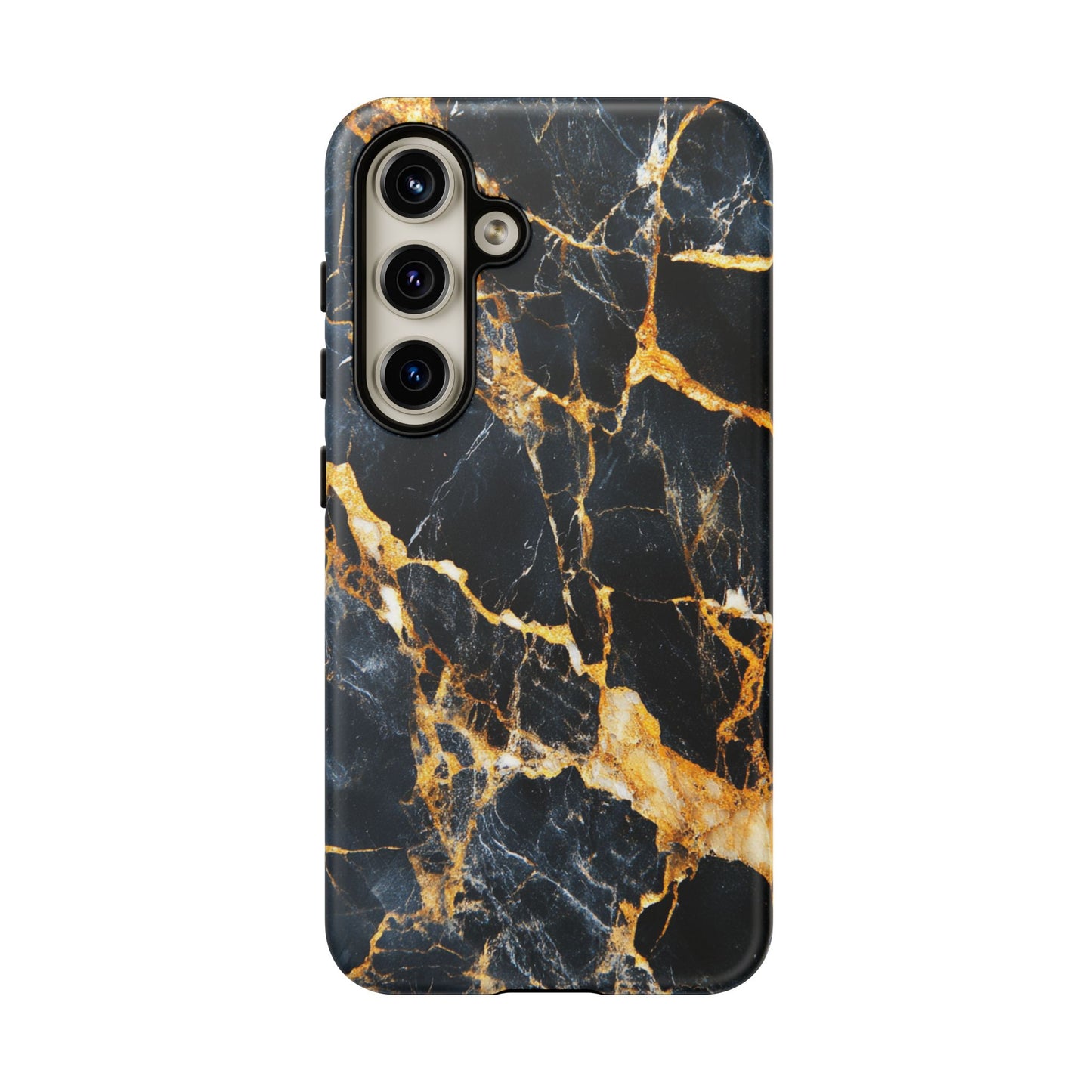 Black and Gold Marble