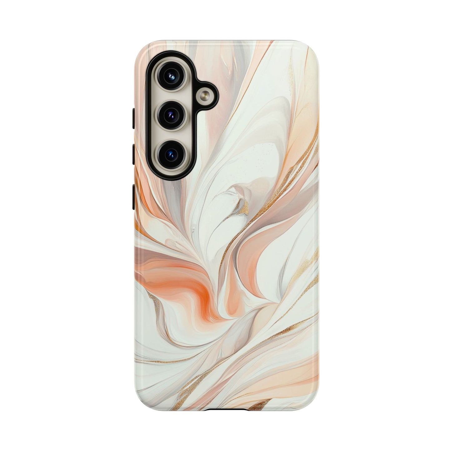 White and Pink Marble