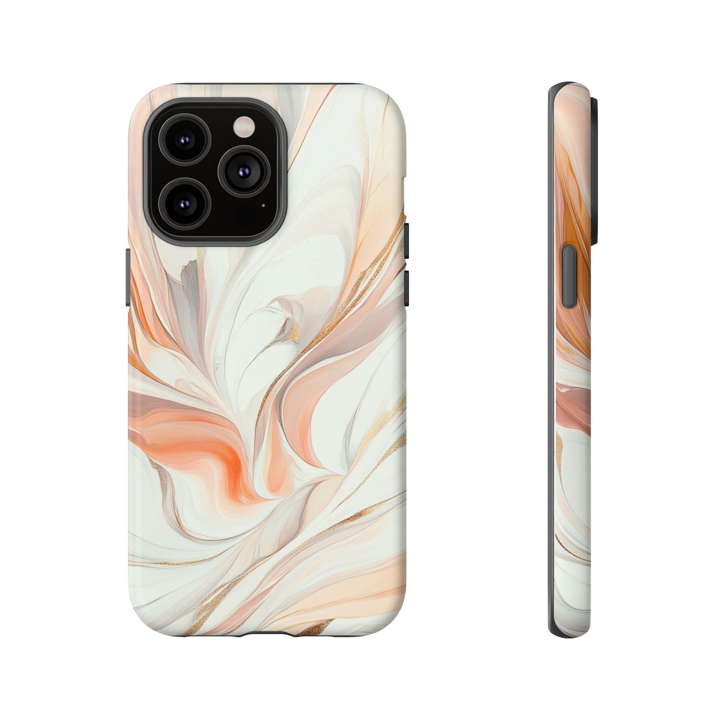 White and Pink Marble