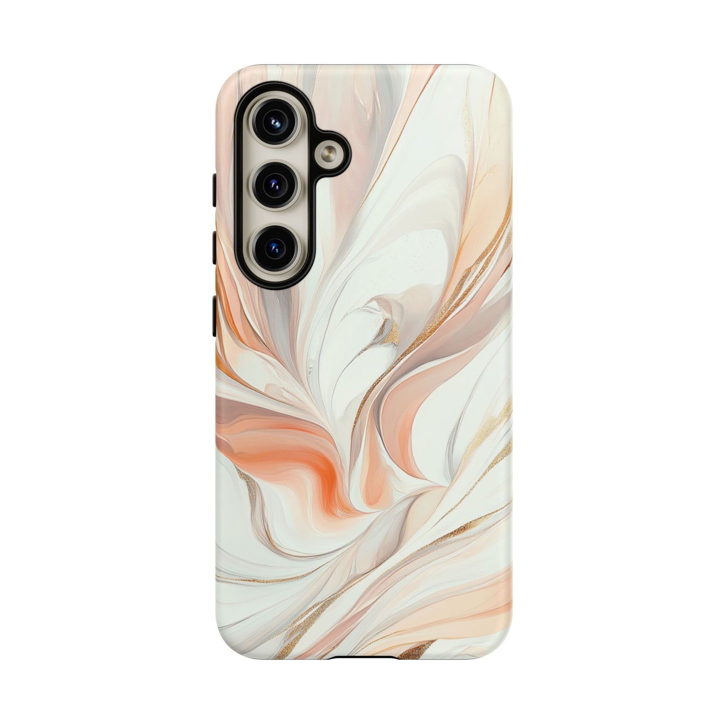 White and Pink Marble