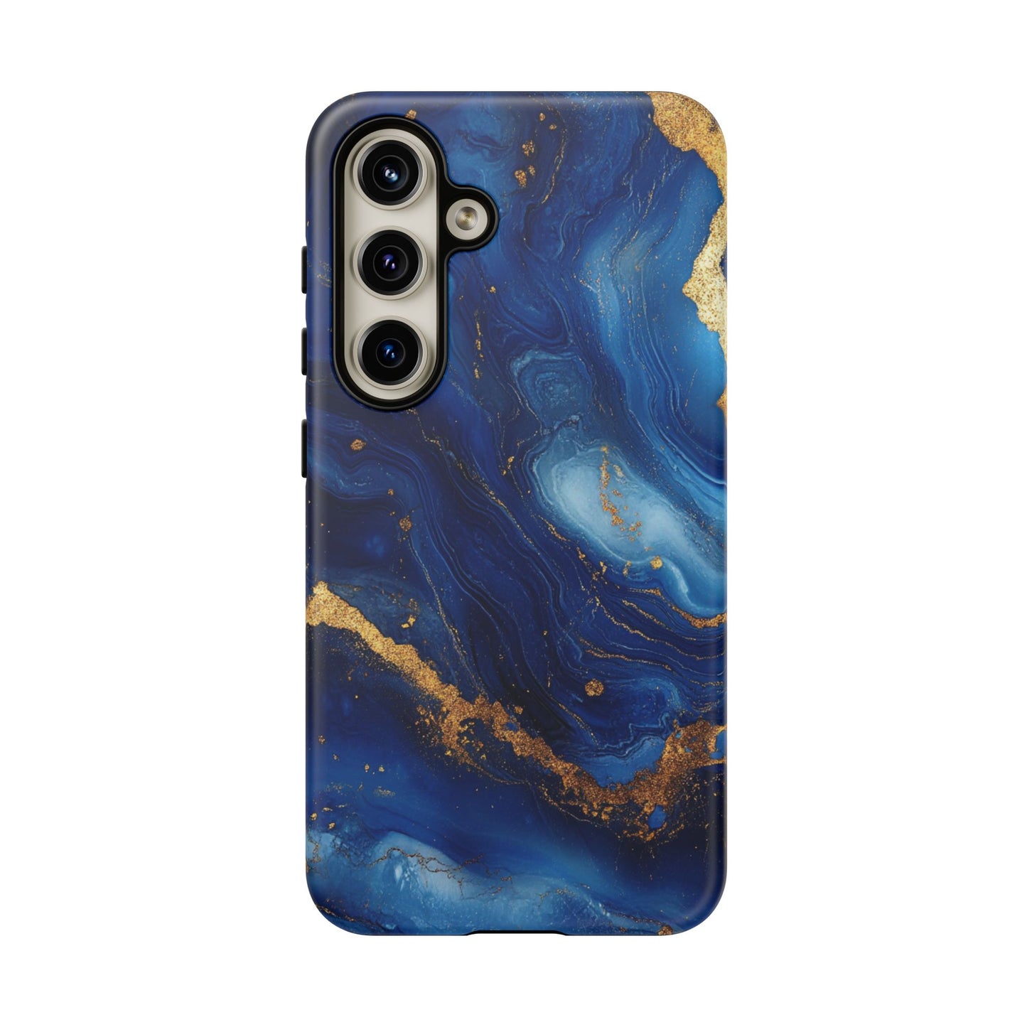 Blue and Gold Marble